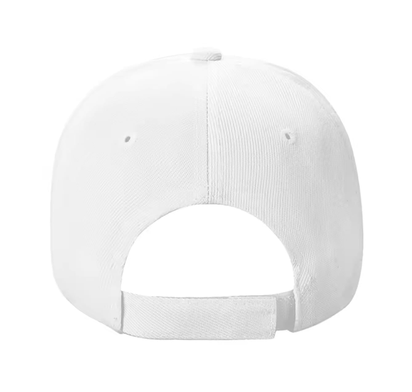 America 250 Hat in White Patriotic USA Anniversary Cap